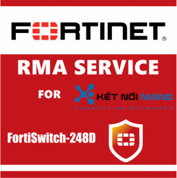 3 year 4-Hour Hardware Delivery Premium RMA Service for FortiSwitch 248D