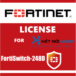 Bản quyền phần mềm Fortinet FC-10-W248D-247-02-12 1 Year 24x7 FortiCare Contract for FortiSwitch-248D
