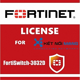 Bản quyền phần mềm Fortinet FC-10-W3032-247-02-36 3 Year 24x7 FortiCare Contract for FortiSwitch-3032D
