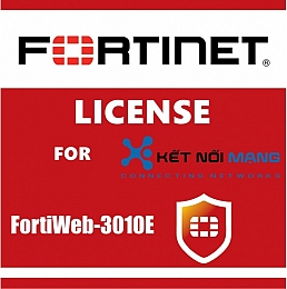 Bản quyền phần mềm 3 Year FortiGuard AV Services for FortiWeb 3010E