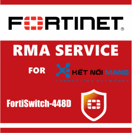 3 year 4-Hour Hardware Delivery Premium RMA Service for FortiSwitch 448D