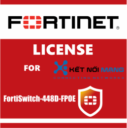 Bản quyền phần mềm Fortinet FC-10-W4483-247-02-36 3 Year 24x7 FortiCare Contract for FortiSwitch-448D-FPOE