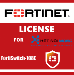 Bản quyền phần mềm Fortinet FC-10-WP18E-247-02-12 1 Year 24x7 FortiCare Contract for FortiSwitch-108E