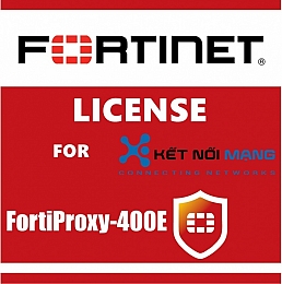 Bản quyền phầm mềm 1 Year Content Analysis Service. 500 User license (Minimum order 1 and up to 8) for FortiProxy-400E