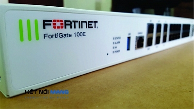 Thiết bị tường lửa Fortinet FortiGate-100E FG-100E-BDL-950-60 Hardware plus 5 Year FortiCare Premium and FortiGuard Unified Threat Protection (UTP)