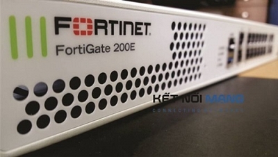 Thiết bị tường lửa Fortinet FortiGate FG-200E-BDL-874-12 Enterprise Protection Appliance