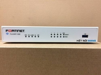 Thiết bị tường lửa Fortinet FortiWiFi FWF-30E Security Appliance