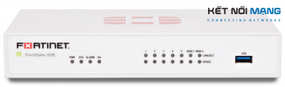 Thiết bị tường lửa Fortinet FortiGate FG-50E-BDL-874-36 Enterprise Protection Appliance