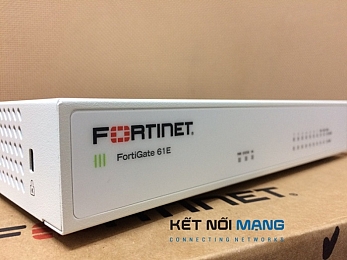 Bản quyền phần mềm Fortinet FC-10-0061E-817-02-12 1 Year 360 Protection for FortiGate-61E
