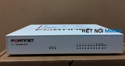 Thiết bị tường lửa Fortinet FortiGate FG-61E-BDL Unified (UTM) Protection Appliance