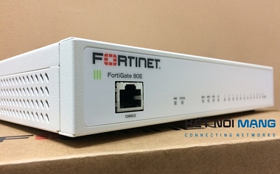 Thiết bị tường lửa Fortinet FortiGate FG-80E-BDL-874-60 Enterprise Protection Appliance