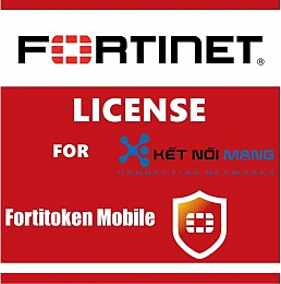 Bản quyền phần mềm Forinet FTM-ELIC-100 FortiTokenMobile (Electronic License) - 100 users