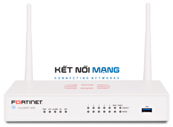 Thiết bị tường lửa Fortinet FortiWiFi FWF-50E-2R-BDL-874-12 Enterprise Protection Appliance