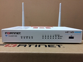 Thiết bị tường lửa Fortinet FortiWiFi-50E FWF-50E-S-BDL-950-60 5 Year FortiCare Premium and FortiGuard Unified Threat Protection (UTP) Appliance