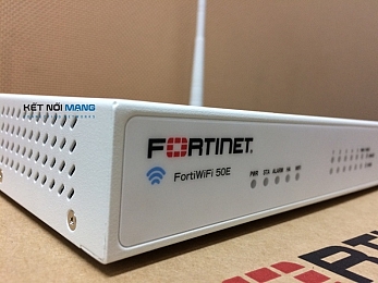 Thiết bị tường lửa Fortinet FortiWiFi FWF-50E-BDL-950-60 Unified (UTM) Protection Appliance