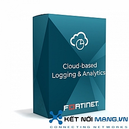 Dịch vụ hỗ trợ cho phần mềm Fortinet FortiWiFi-50G-DSL FC-10-W50GD-585-02-12 1 Year FortiAnalyzer Cloud Service 