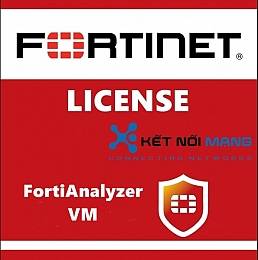 Fortinet FC6-10-LV0VM-335-02-60 5 Year Subscription license for FortiAnalyzer SOC service