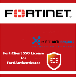 FortiNet FCC-FAC2K-LIC FortiAuthenticator FortiClient SSO Mobility Agent License for 2,000 FortiClient connections
