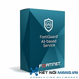 Dịch vụ hỗ trợ cho phần mềm Fortinet FortiGate-200G FC-10-FG2HG-577-02-12 1 Year FortiGuard AI-based Inline Malware Prevention Service