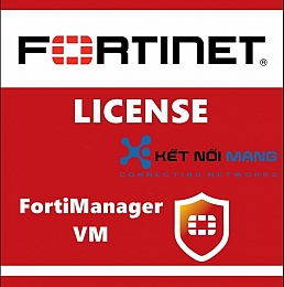 Bản quyền phần mềm Fortinet FC7-10-M3004-248-02-12 1 Year 24x7 FortiCare Contract (1 - 10,010 devices/Virtual Domains) for FortiManager-VM