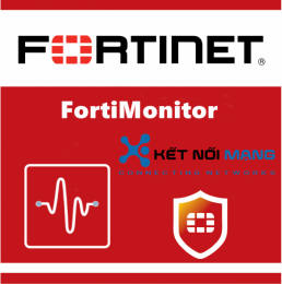 FortiNet FC1-10-MNCLD-441-02-12 1 Year Renew FortiMonitor Digital Experience Monitoring (DEM) A12-on, including 24x7 FortiCare for FortiMonitor-10 Renewal