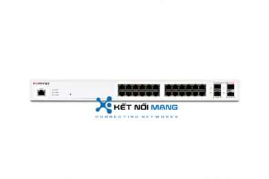 Thiết bị chuyển mạch Fortinet FortiSwitch-124E-POE FS-124E-POE L2+ managed POE switch