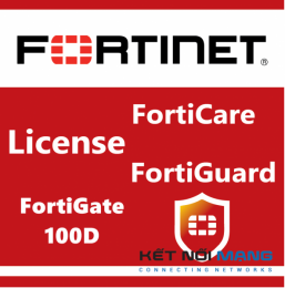 Bản quyền phần mềm Fortinet FC-10-00116-810-02-12 1 Year Enterprise Protection  for FortiGate-100D 