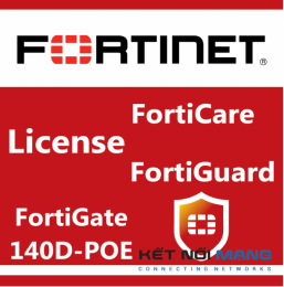 Bản quyền phần mềm Fortinet FC-10-00144-284-02-12 1 Year ASE FortiCare for FortiGate-140E
