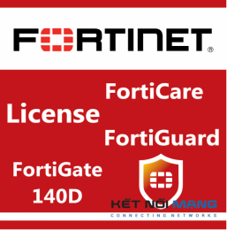Bản quyền phần mềm Fortinet FC-10-00140-810-02-12 1 Year Enterprise Protection  for FortiGate-140D-POE 