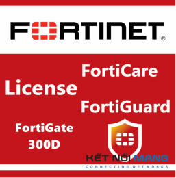 Bản quyền phần mềm Fortinet FC-10-00305-810-02-12 1 Year Enterprise Protection  for FortiGate-300D 