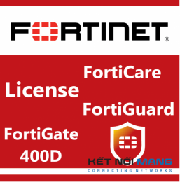 Bản quyền phần mềm Fortinet FC-10-0400D-810-02-12 1 Year Enterprise Protection  for FortiGate-400D 