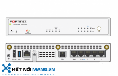 Thiết bị tường lửa Fortinet FortiGate-50G-DSL FG-50G-DSL-BDL-950-60 Hardware plus 5 Year FortiCare Premium and FortiGuard Unified Threat Protection (UTP)