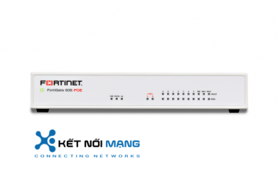 Thiết bị tường lửa Fortinet FortiGate-60E-POE FG-60E-POE-BDL-817-12 Hardware plus 1 Year ASE FortiCare and FortiGuard 360 Protection 