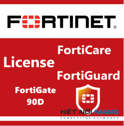 Bản quyền phần mềm Fortinet FC-10-00090-810-02-12 1 Year Enterprise Protection  for FortiGate-90D 