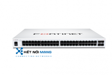 Thiết bị chuyển mạch Fortinet FortiSwitch-148F-POE FS-148F-POE Layer 2 FortiGate switch controller compatible PoE+ switch