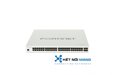 Thiết bị chuyển mạch Fortinet FortiSwitch-248E-FPOE FS-248E-FPOE Layer 2/3 FortiGate switch controller compatible PoE+ switch