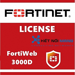 Bản quyền phần mềm Fortinet FC-10-V3004-247-02-12 1 Year 24x7 FortiCare Contract for FortiWeb-3000D