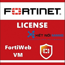 Fortinet FC3-10-WBVMS-633-02-12 1 Year Subscription license for FortiWeb-VM (4 CPU) with Advanced bundle included 