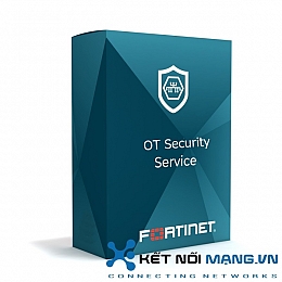 Dịch vụ hỗ trợ cho phần mềm Fortinet FortiGate-30G FC-10-FG30G-159-02-12 1 Year FortiGuard OT Security Service (OT dashboards and compliance reports, OT application and service detection, OT vulnerability correlation, OT virtual patching, OT signatures - 