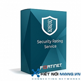 Dịch vụ hỗ trợ cho phần mềm Fortinet FortiGate-70F FC-10-0070F-175-02-12 1 Year FortiGuard Security Rating Service