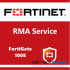 3 Year Secure RMA Service FortiGate-100E