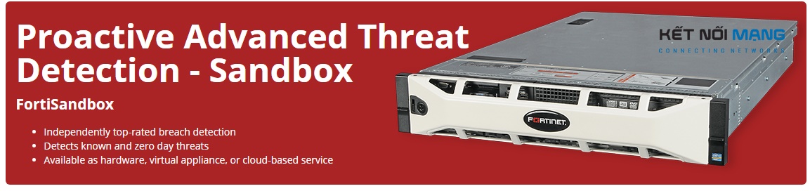 Fortinet Advanced Persistent Threat Detection 