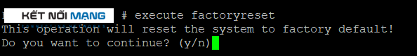 Loss or forgot username, password, IP device Fortigate