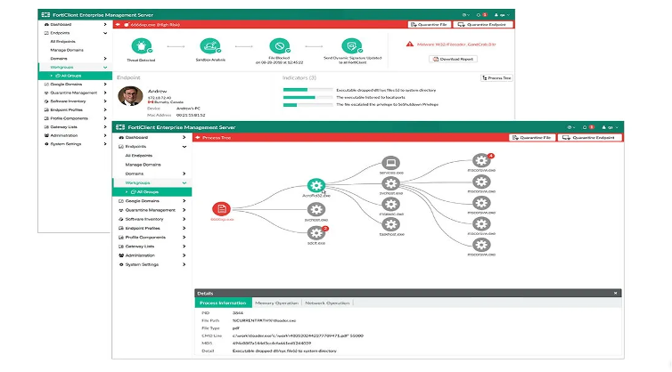 Advanced Endpoint Protection