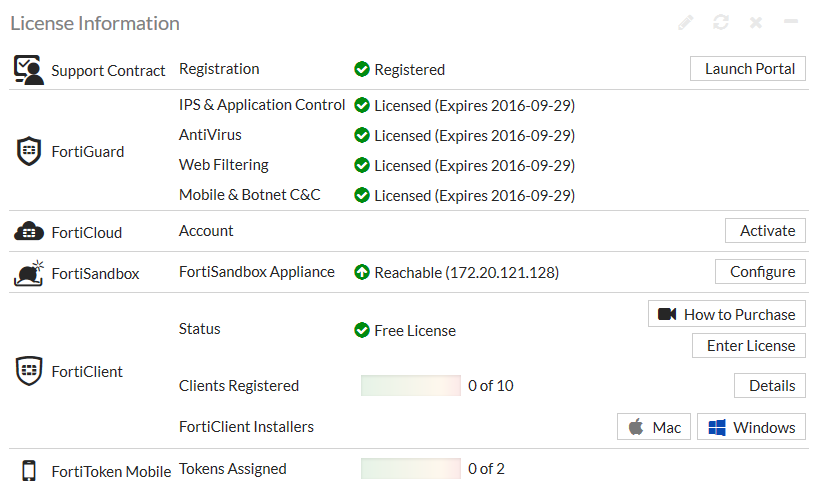 Quản lý quản lý và Active hay gia hạn (Renewal) license cho thiết bị