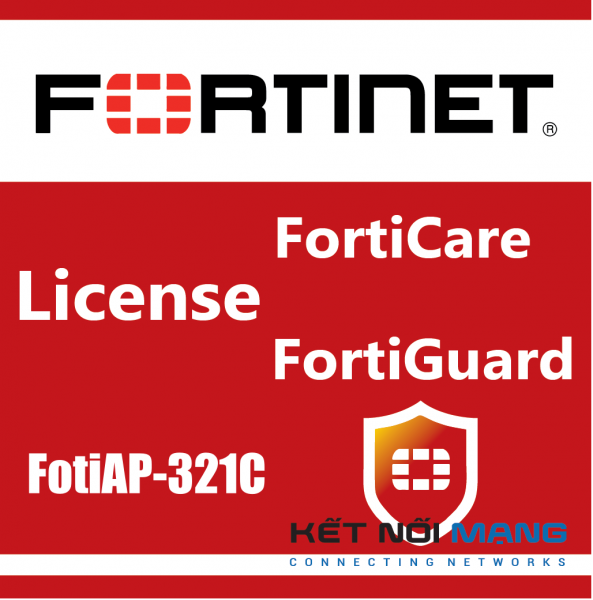 Fortinet FortiAP-321C License 3 YR 8X5 FortiCare FC-10-P0322-311-02-36 